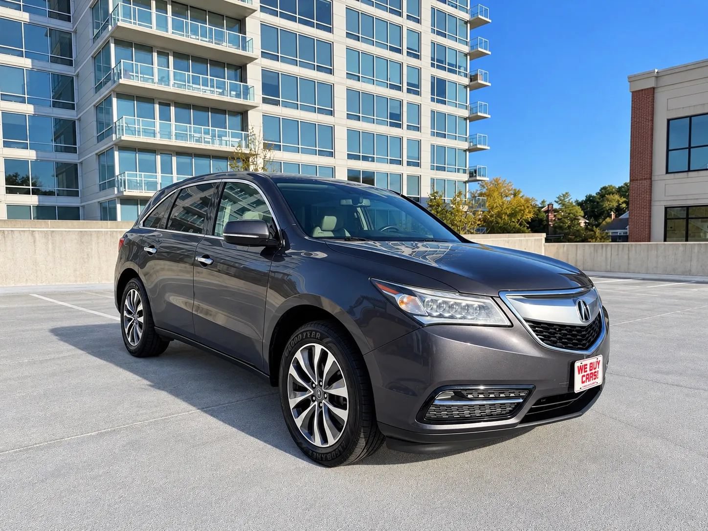 Used 2014 Acura MDX w/ Technology Package AWD/4WD image 45