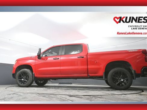 Used 2024 Chevrolet Silverado 1500 LT Trail Boss w/ Convenience Package II AWD/4WD image 48
