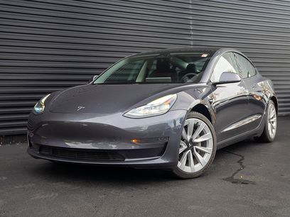Used 2021 Tesla Model 3 Standard Range Plus