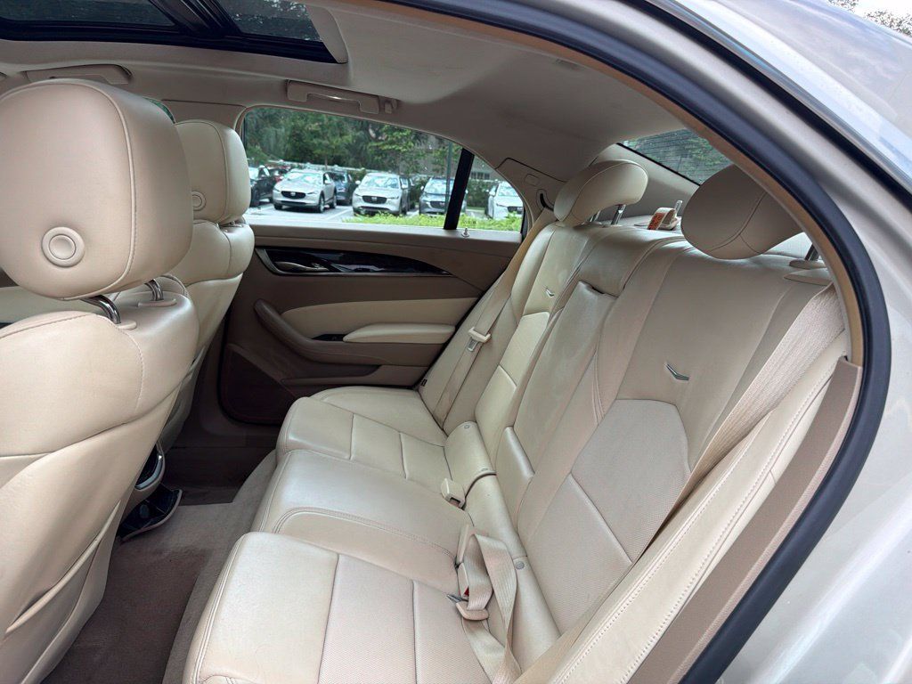 Used 2016 Cadillac CTS Luxury RWD image 22