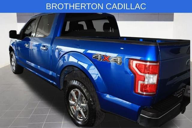 Used 2018 Ford F150 XLT w/ Equipment Group 301A Mid AWD/4WD image 3