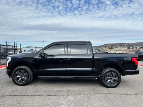 Certified 2023 Ford F150 Lightning XLT w/ Equipment Group 312A High image 2