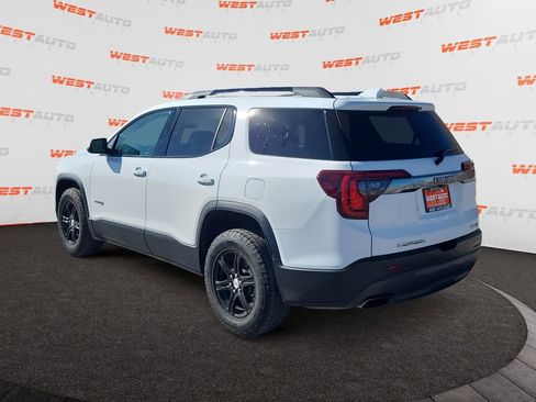 Used 2021 GMC Acadia AT4 w/ Technology Package image 3