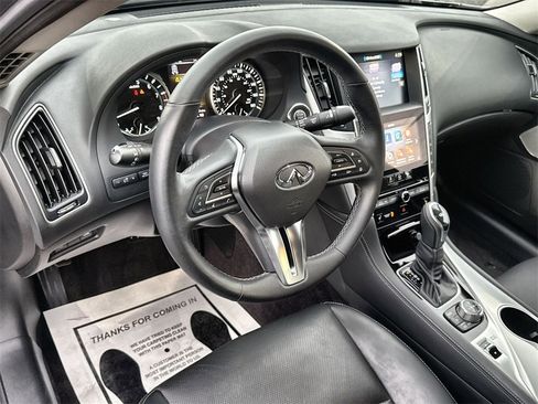 Used 2023 INFINITI Q50 Luxe w/ Cargo Package image 16