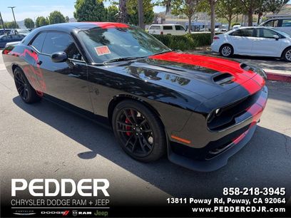 Used 2023 Dodge Challenger SRT Hellcat w/ Plus Package
