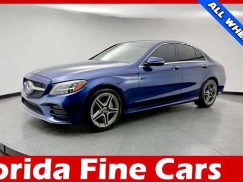 Used 2020 Mercedes-Benz C 300 4MATIC Sedan image 1