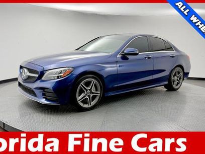 Used 2020 Mercedes-Benz C 300 4MATIC Sedan