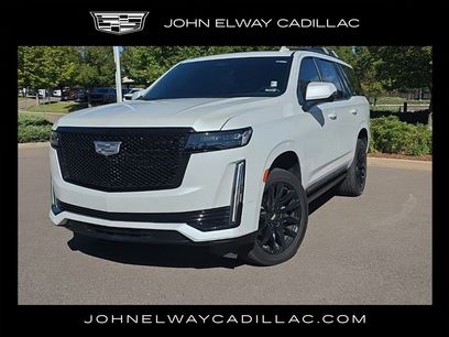Certified 2023 Cadillac Escalade Sport w/ LPO, ONYX Package