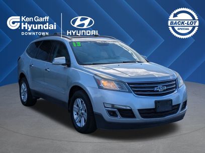 Used 2013 Chevrolet Traverse LT