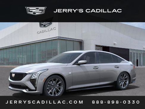 New 2025 Cadillac CT5 Sport RWD image 2
