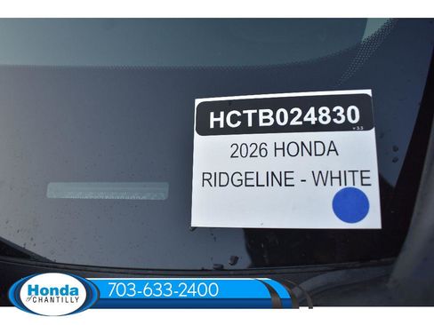 New 2026 Honda Ridgeline RTL image 34