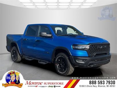 Certified 2025 RAM 1500 Rebel w/ Rebel Level 1 Equipment Group