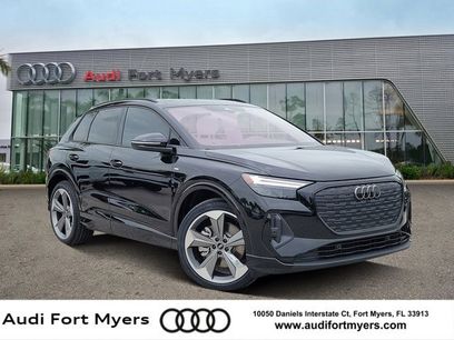 New 2025 Audi Q4 e-tron Premium Plus
