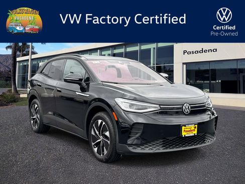 Certified 2021 Volkswagen ID.4 Pro S w/ ID.4 Protection Package (IPT) AWD/4WD image 1