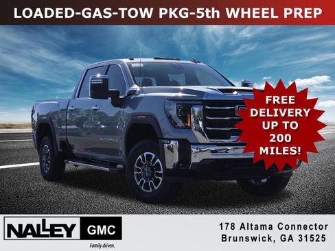 New 2026 GMC Sierra 2500 SLT w/ SLT Premium Package AWD/4WD image 1