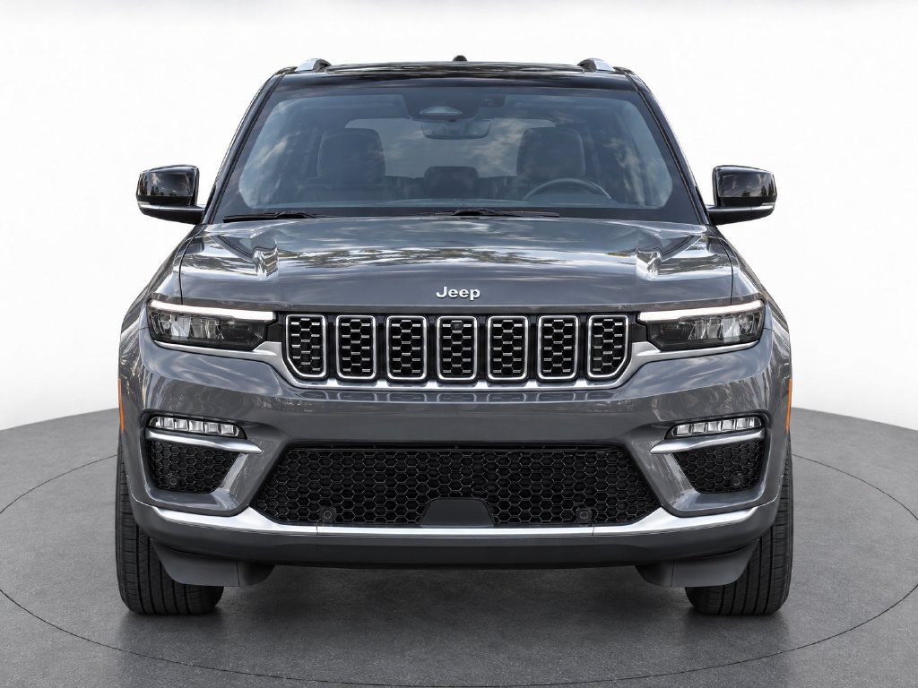 Used 2023 Jeep Grand Cherokee Summit AWD/4WD image 8