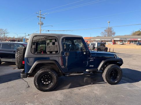 Used 2001 Jeep Wrangler Sport image 6