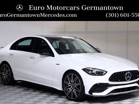 Used 2024 Mercedes-Benz C 43 AMG 4MATIC Sedan image 1