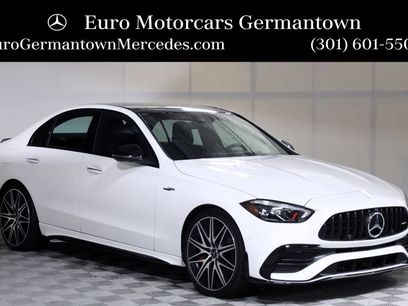 Used 2024 Mercedes-Benz C 43 AMG 4MATIC Sedan