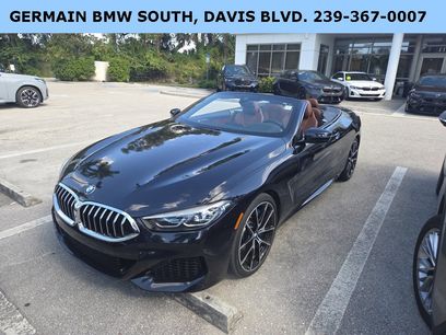 Used 2020 BMW 840i Convertible w/ M Sport Package