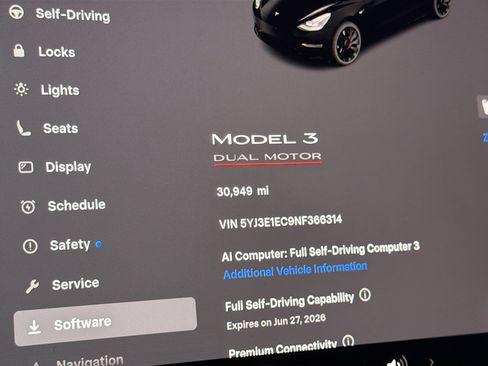 Used 2022 Tesla Model 3 Performance AWD/4WD image 8