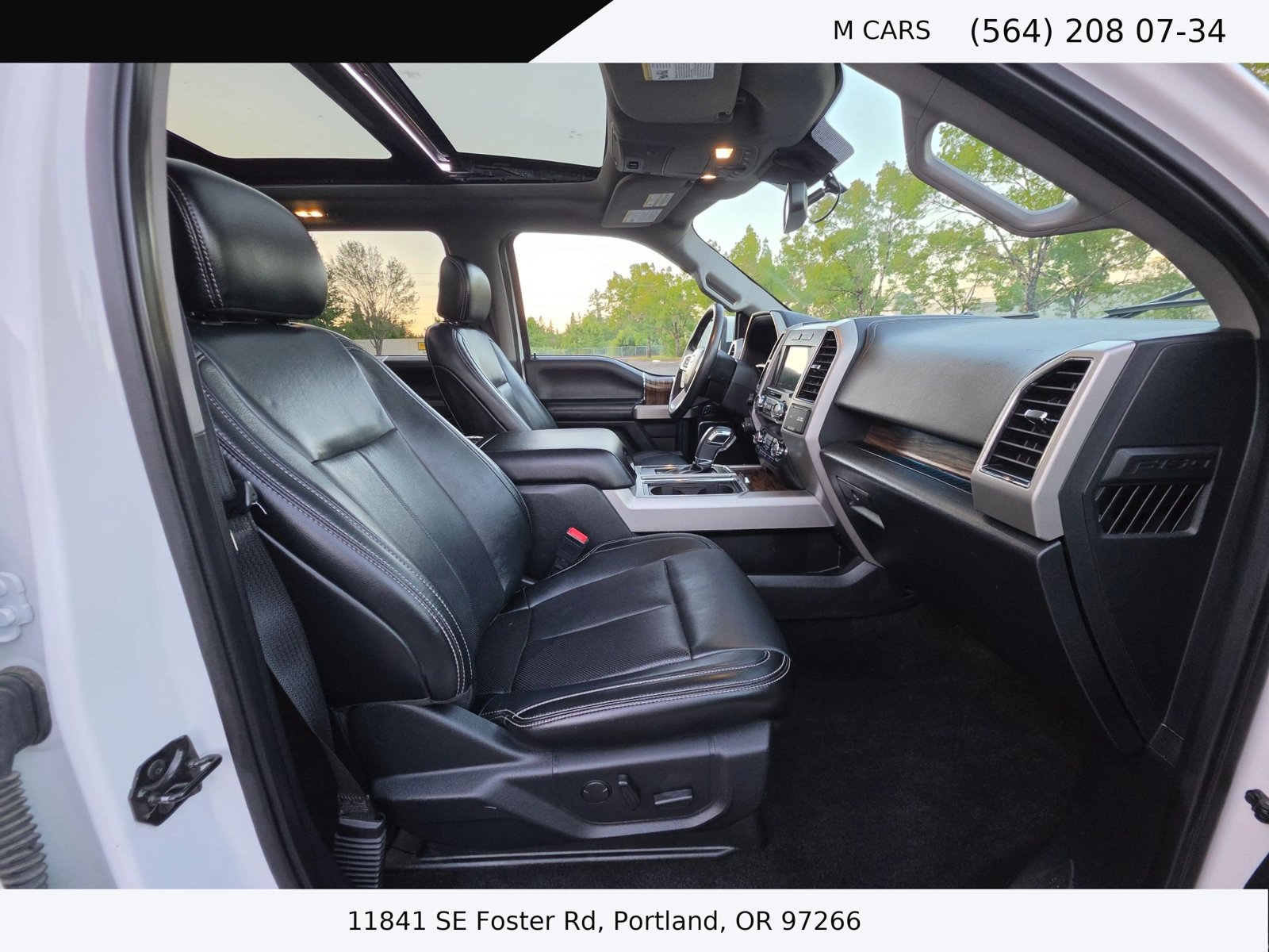 Used 2019 Ford F150 Lariat AWD/4WD image 10