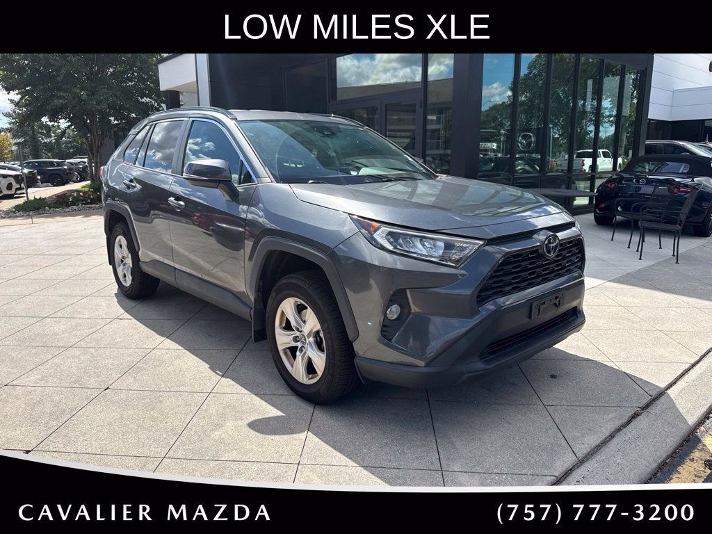 Used 2020 Toyota RAV4 XLE w/ All Weather Liner Package AWD/4WD image 1