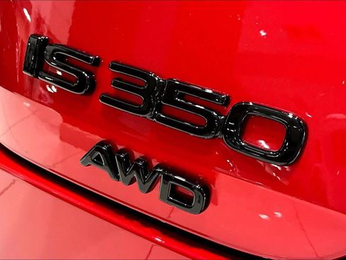 New 2026 Lexus IS 350 F Sport w/ Accessory Package Z1 AWD/4WD image 8