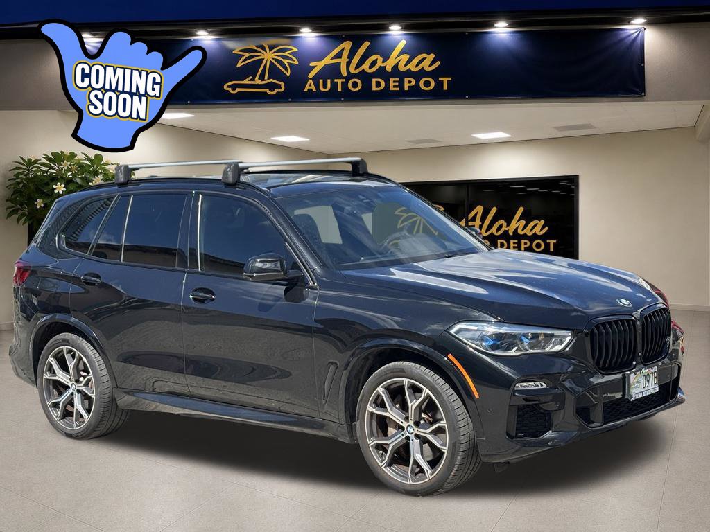 Used 2021 BMW X5 xDrive45e w/ M Sport Package AWD/4WD image 6