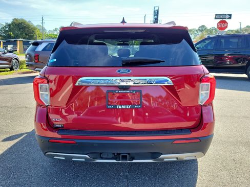 Used 2021 Ford Explorer XLT w/ Equipment Group 202A RWD image 5