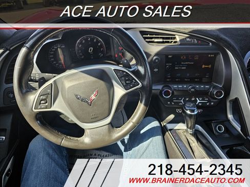 Used 2015 Chevrolet Corvette Stingray Convertible w/ 3LT Preferred Equipment Group RWD image 13