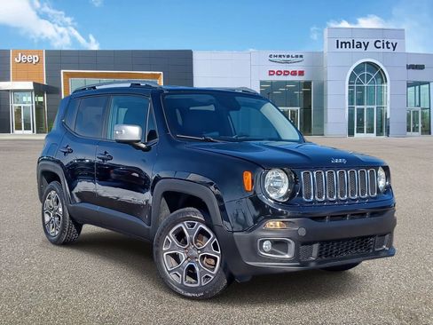 Used 2016 Jeep Renegade Limited image 1