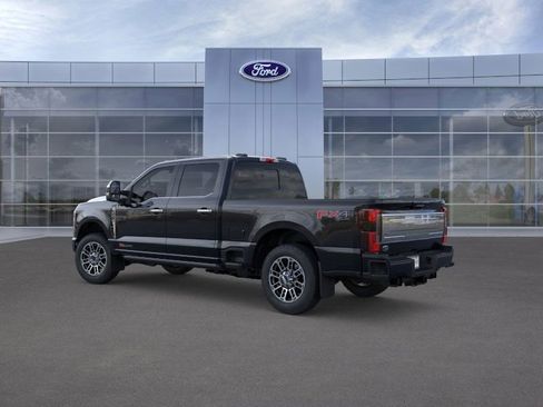 New 2025 Ford F350 Platinum w/ Platinum Plus Package image 4
