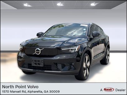Certified 2023 Volvo C40 P8 Recharge Ultimate