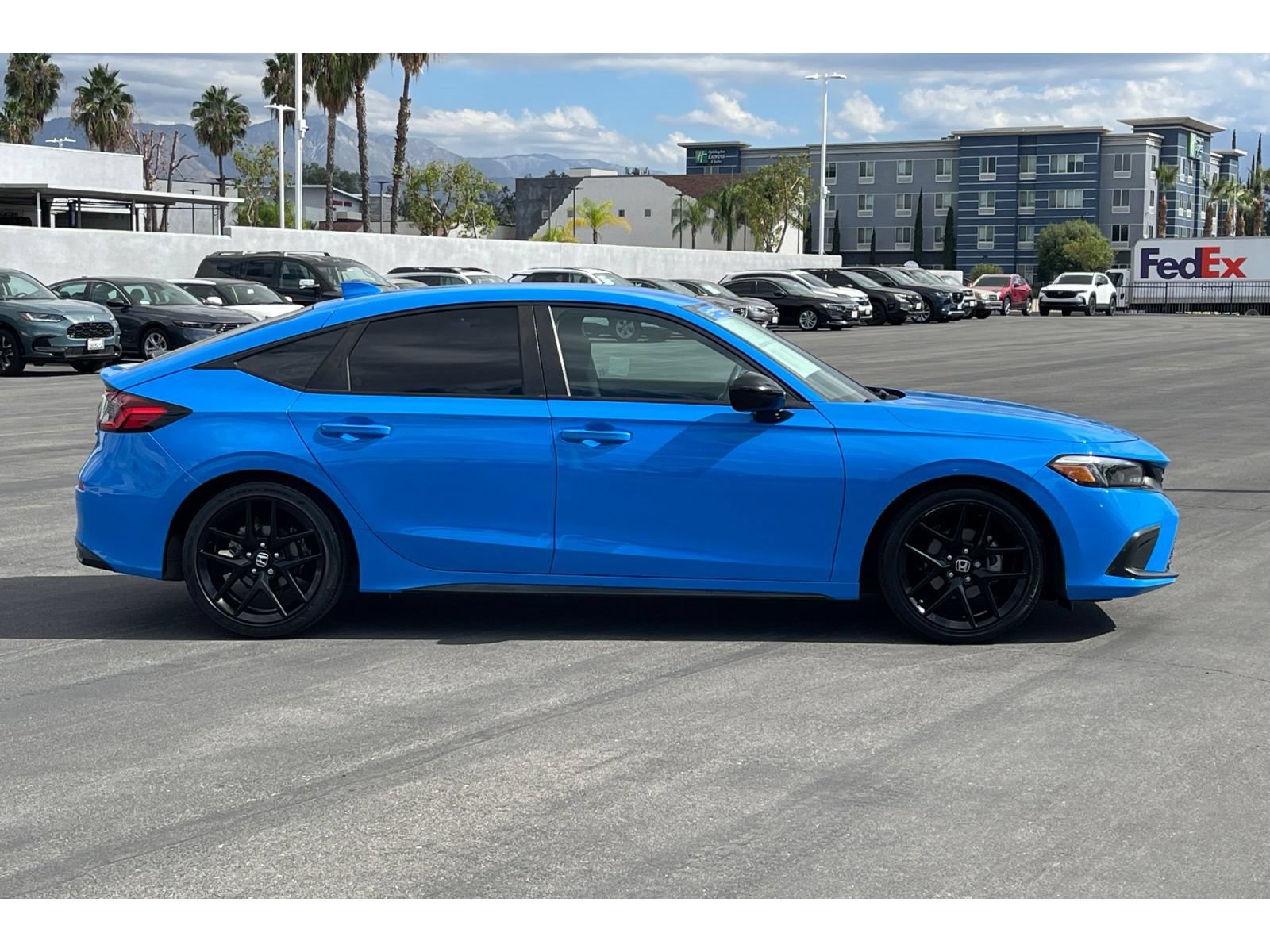 Certified 2024 Honda Civic Sport image 7