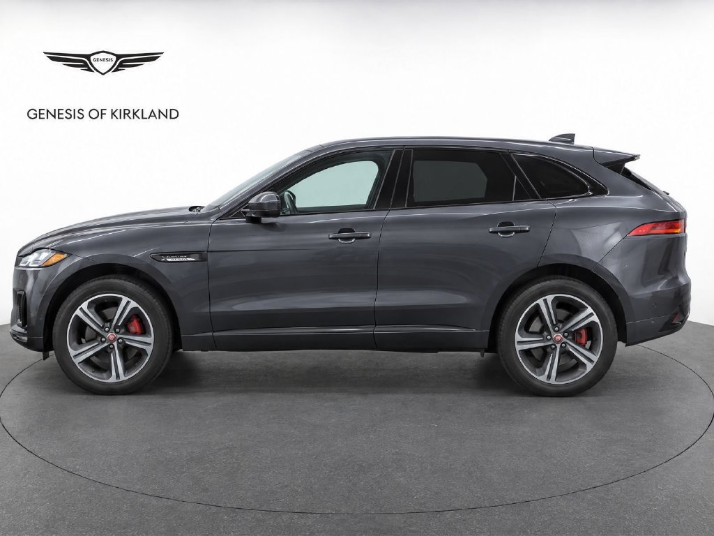 Used 2018 Jaguar F-PACE S AWD/4WD image 7