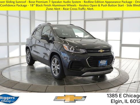 Used 2019 Chevrolet Trax LT w/ Driver Confidence Package image 1