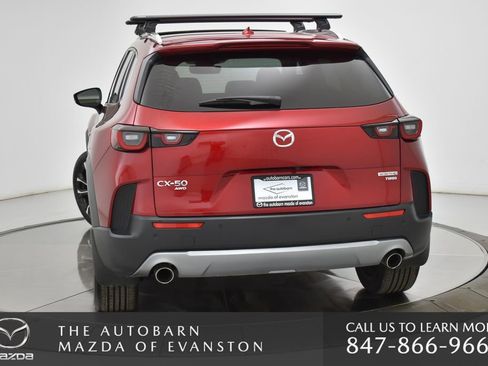 Certified 2024 MAZDA CX-50 2.5 Turbo w/ Weather Package image 9