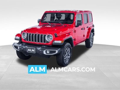 Used 2025 Jeep Wrangler Unlimited Sahara