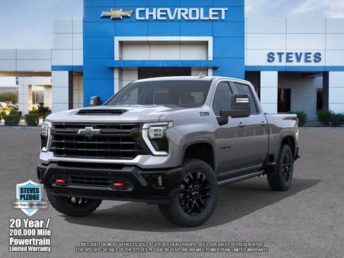 New 2026 Chevrolet Silverado 2500 LTZ w/ Trail Boss Package image 6