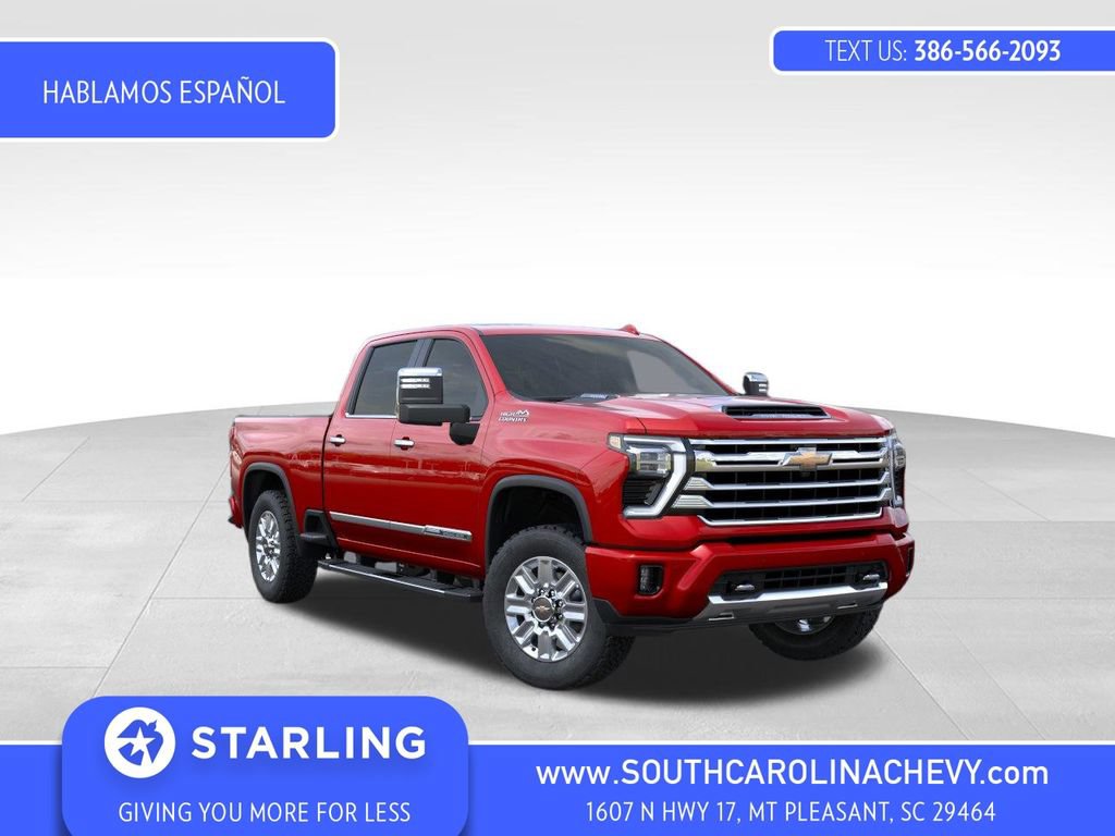 New 2026 Chevrolet Silverado 2500 High Country w/ Max Trailering Package AWD/4WD image 1