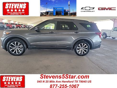 Used 2020 Ford Explorer ST w/ Premium Technology Package image 1