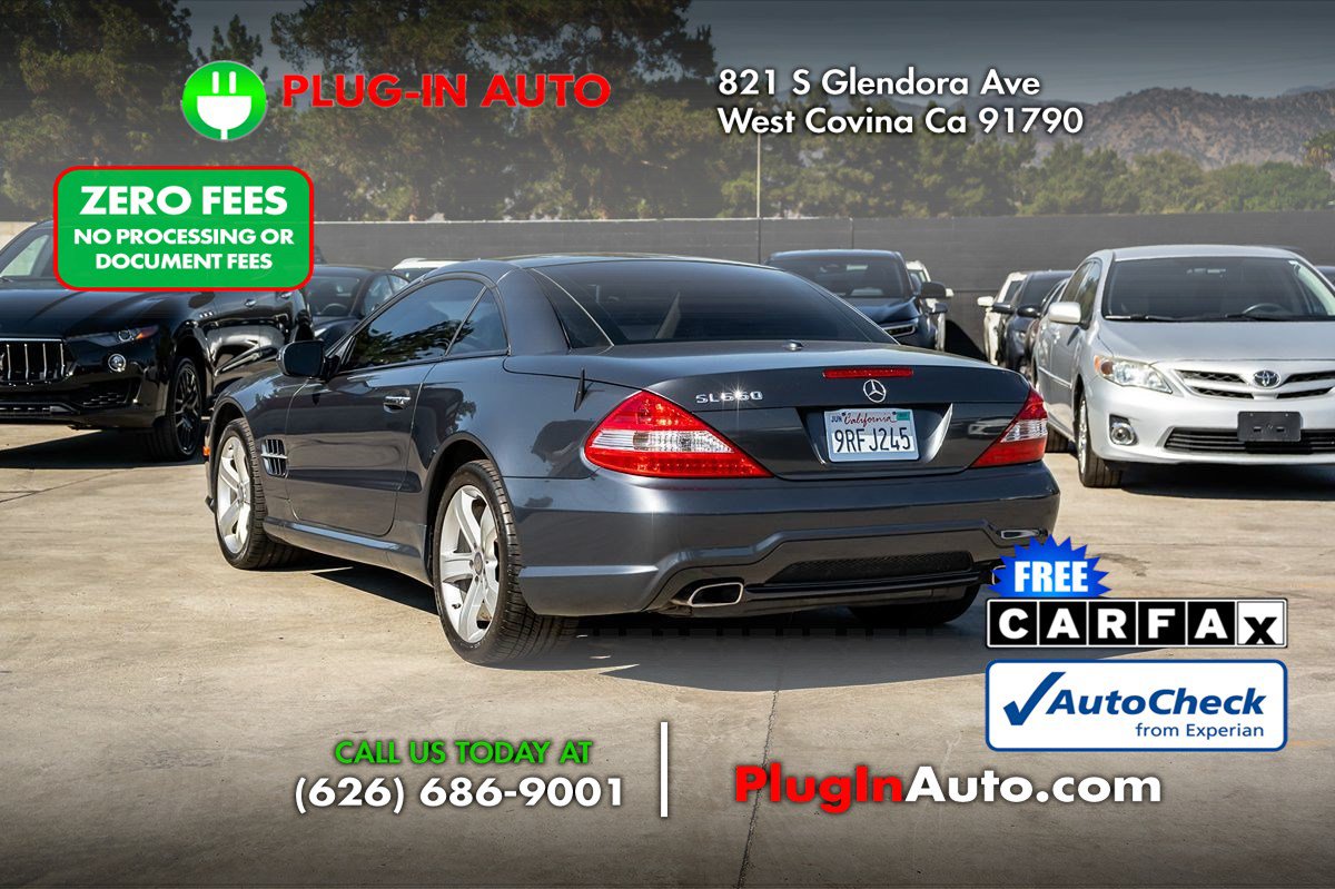 Used 2009 Mercedes-Benz SL 550 image 6