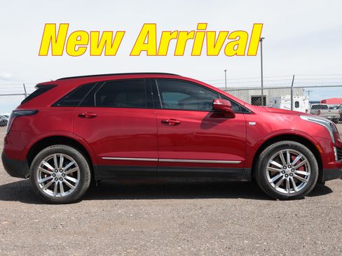 Used 2023 Cadillac XT5 Sportv w/ Technology Package AWD/4WD image 1