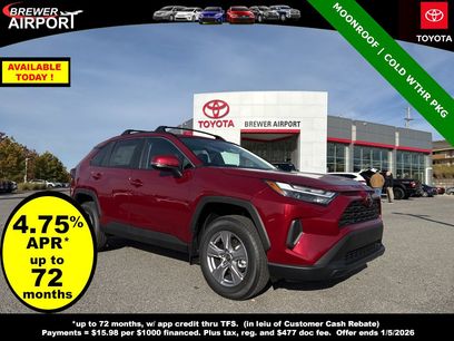 New 2025 Toyota RAV4 XLE