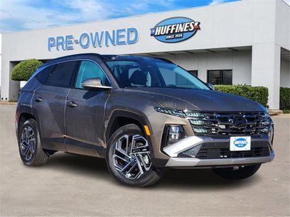 Certified 2025 Hyundai Tucson Limited