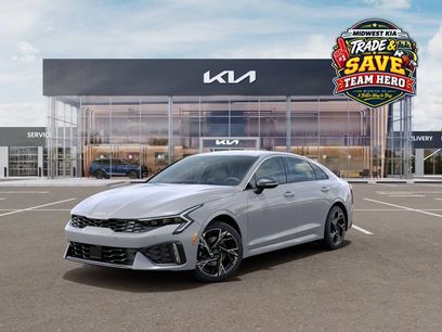 New 2026 Kia K5 GT-Line