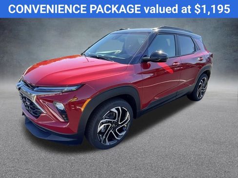 New 2026 Chevrolet TrailBlazer RS w/ Convenience Package FWD image 3