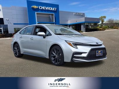 Used 2024 Toyota Corolla SE w/ SE Premium Package