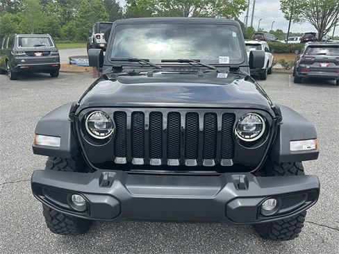 Used 2021 Jeep Wrangler Unlimited Sport image 8